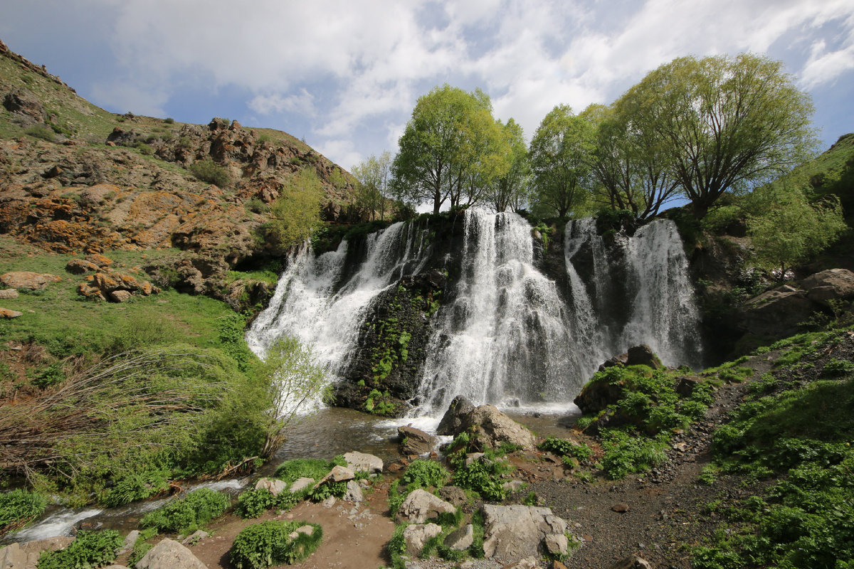 Шакинский водопад, Армения