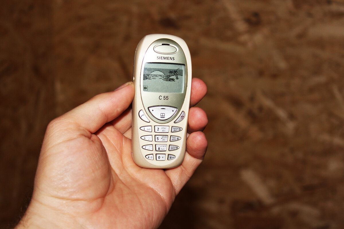 SIEMENS C 55