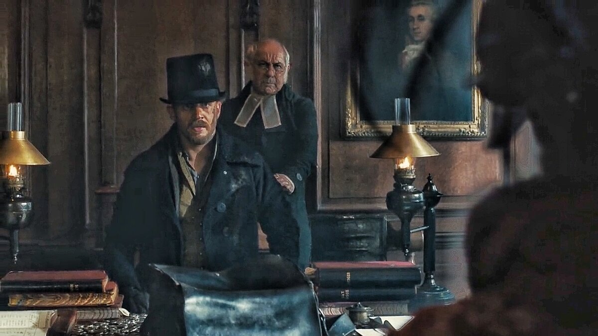 кадр из фильма "Табу"