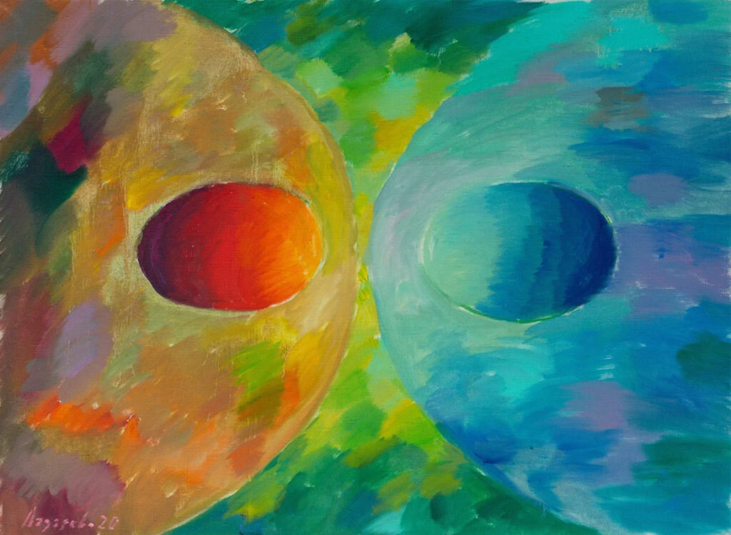 Картина С.Н.Лазарева