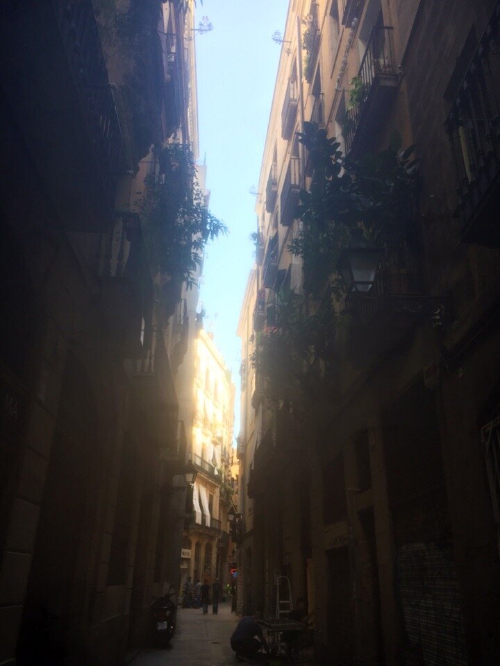 Следующий пунктом моего путешествия была Испания и чудесная Барселона.