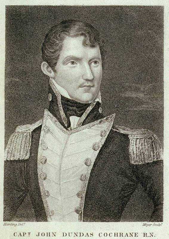 Капитан Джон Дундас Кокрейн