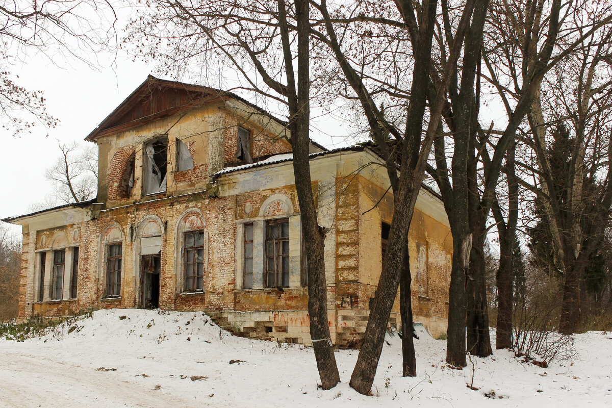 Усадьба Ляхово, где снимали "Формулу любви". Фото автора