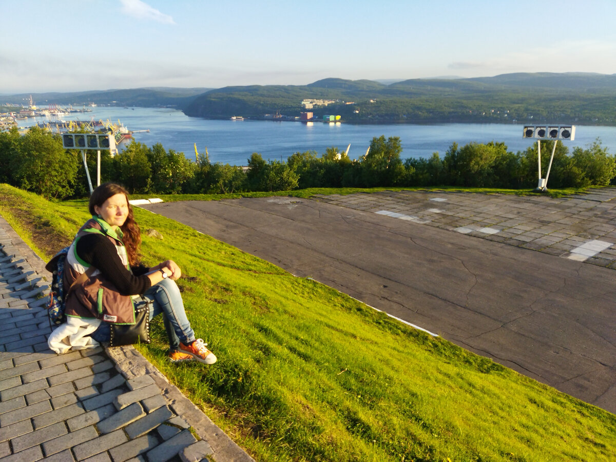 Мурманск, примерно 2 часа ночи(!), Полярный День