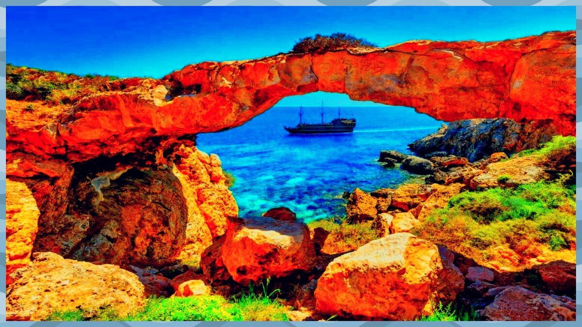 Изумительный Кипр ждёт гостей!