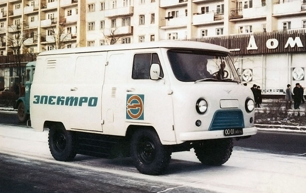 А Вы знали, что такие УАЗики были?