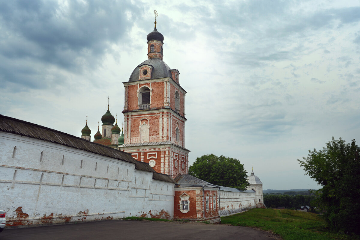 Горицкий Успенский монастырь мультяшный