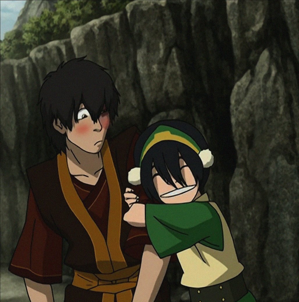 Zuko-083 💖 zuko carrying toph