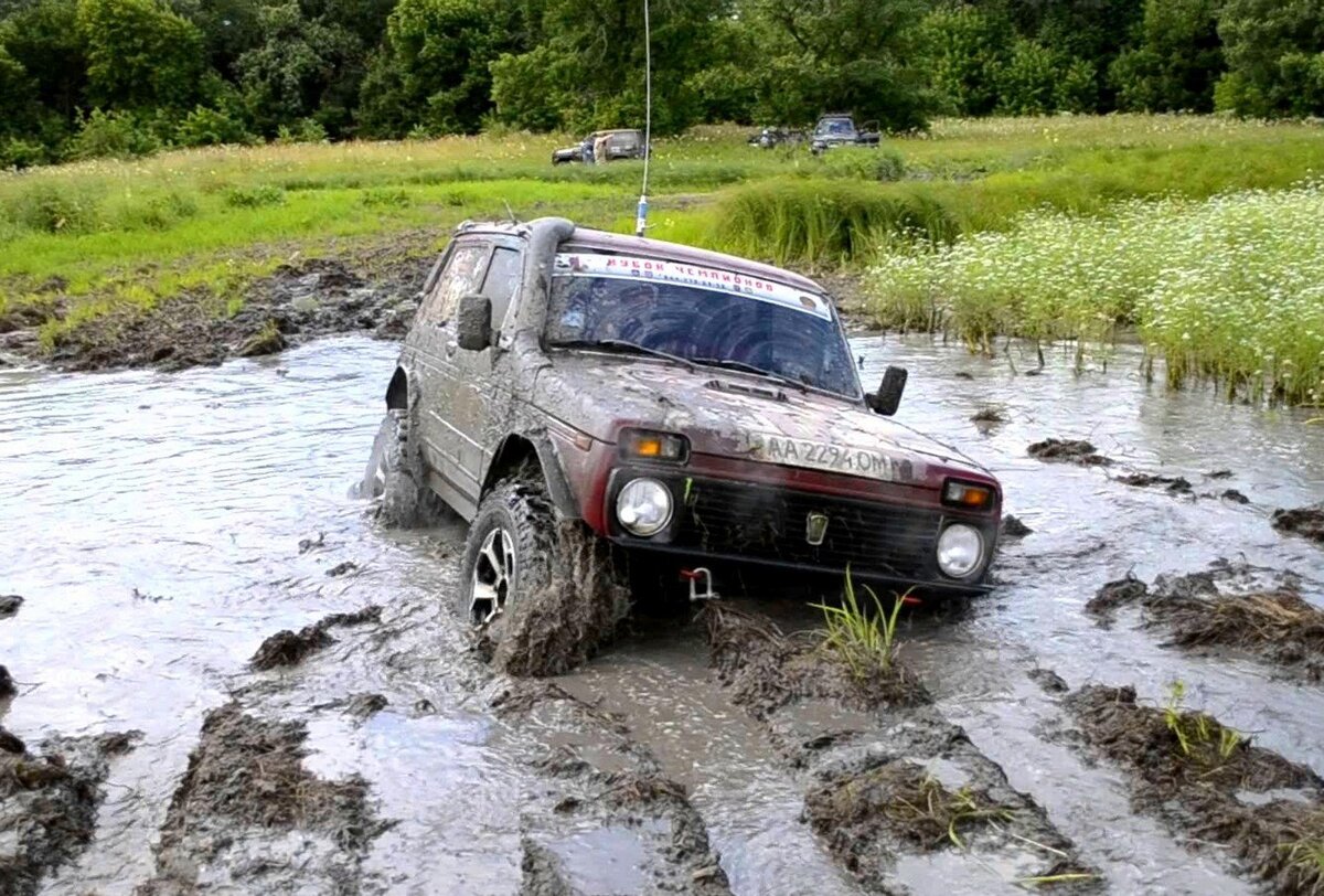 Р’РђР— 2131 off Road