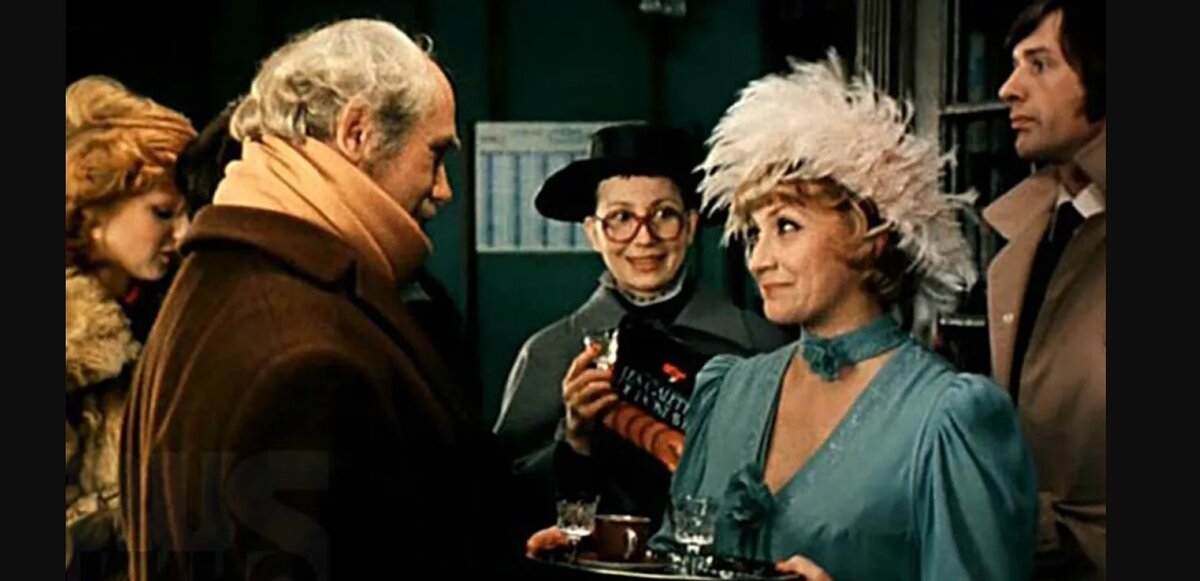 Кадр из фильма "Ищите женщину"