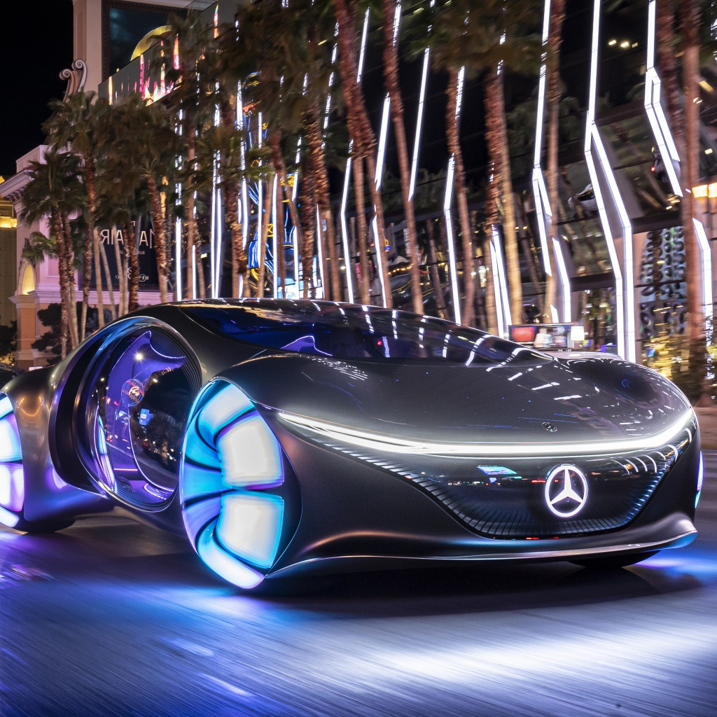 Мерседес будущего