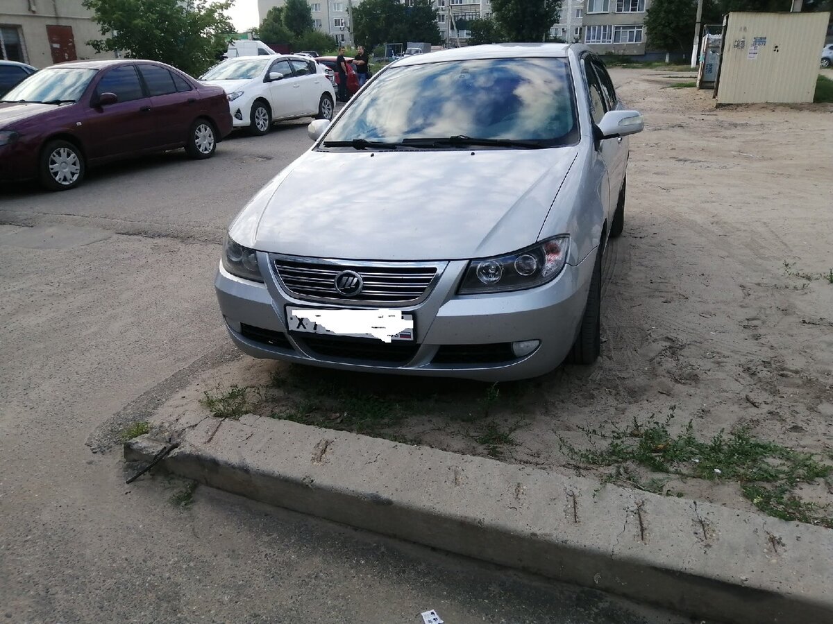 Альтернатива за эти деньги только Лада: Купил Лифан Солано 2010 года за ...