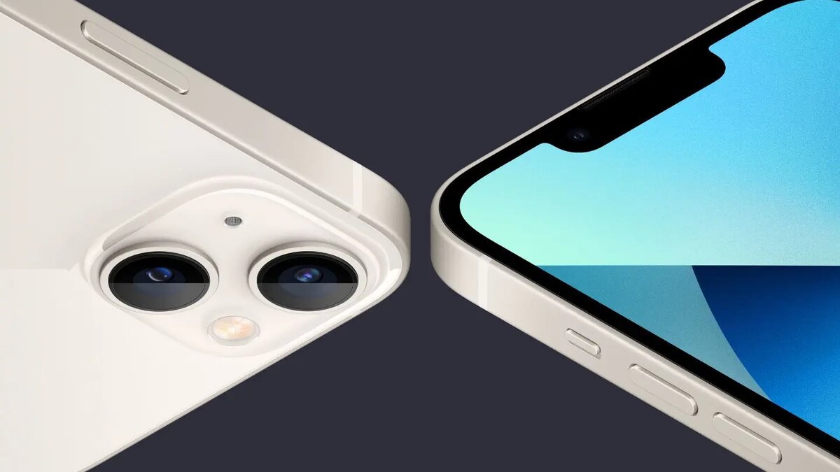 Apple iPhone 13 с новой камерой и меньшим вырезом