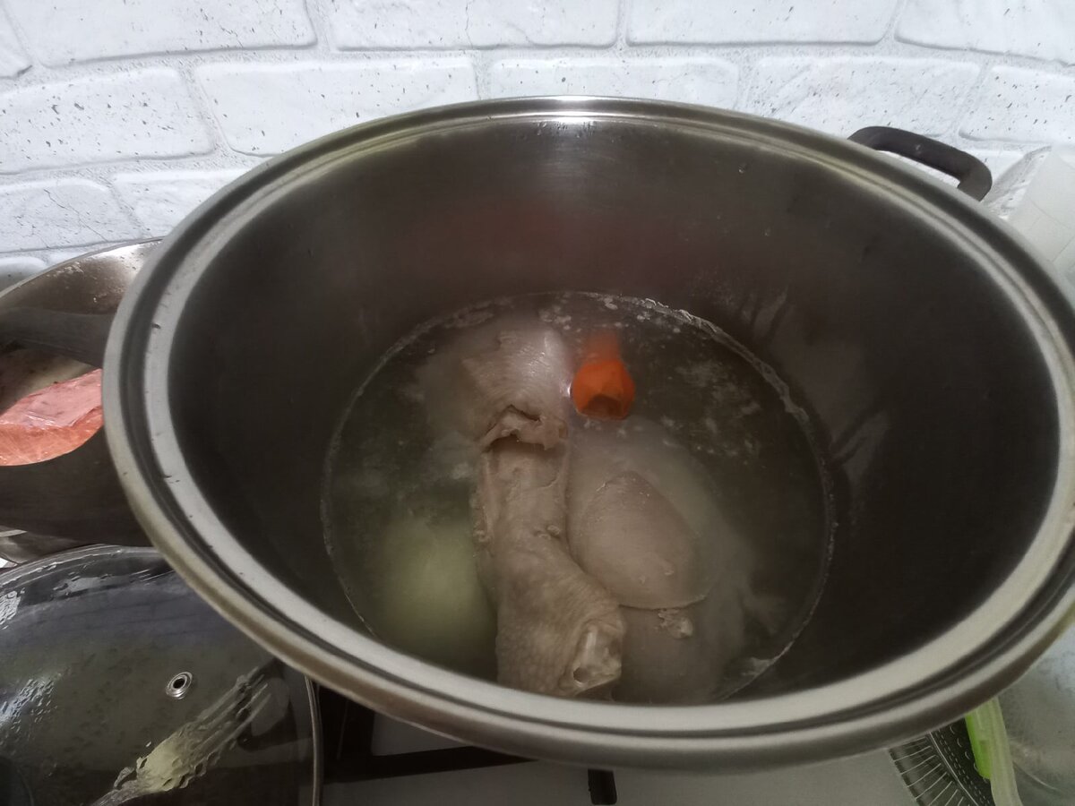 Бульон из индюшки