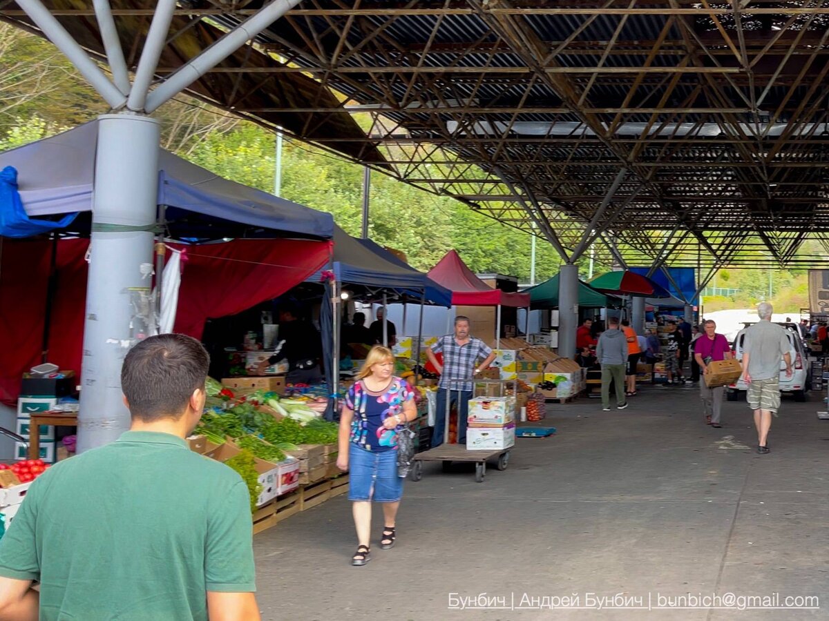 Сходил на оптовый рынок в Сочи. Рассказываю, сколько там стоят продукты ...