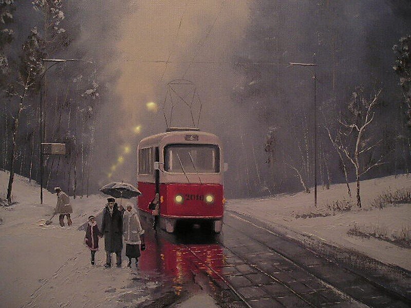 Художник Андрей Репников
