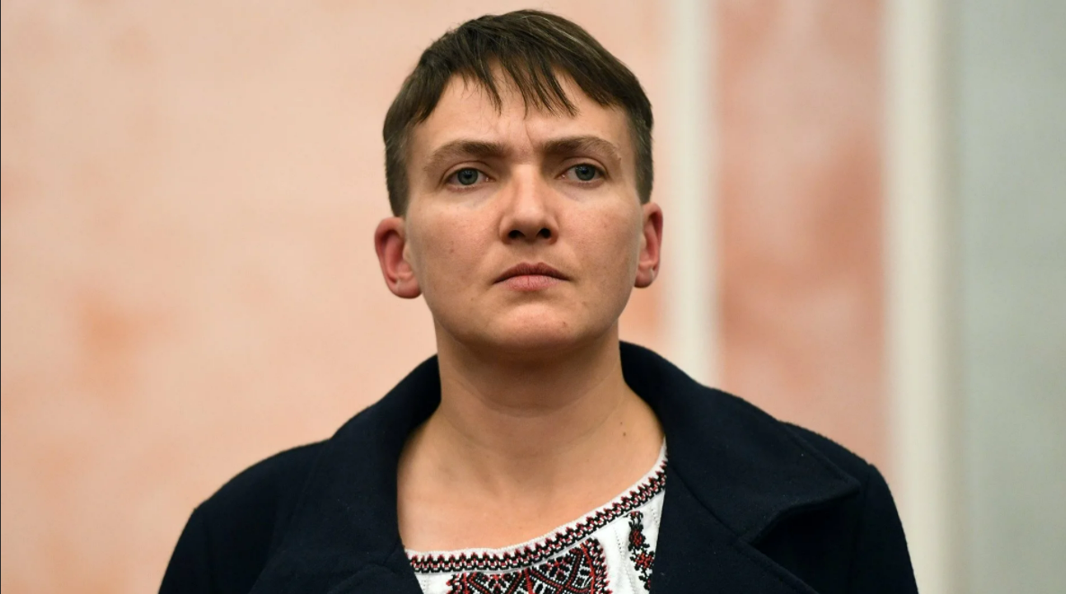 Надежда Савченко. Изображение взято из открытых источников. 