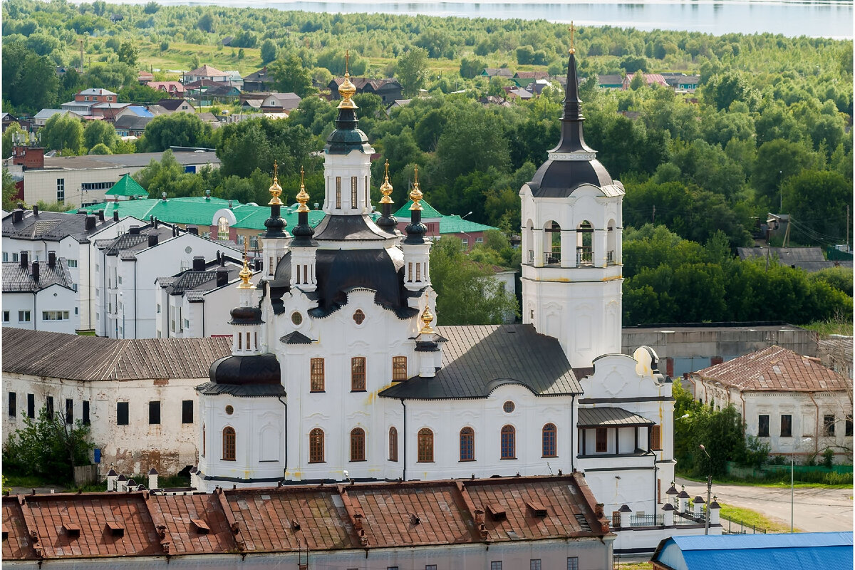 Столица Сибири: древний Тобольск | Aviakassa.com | Дзен