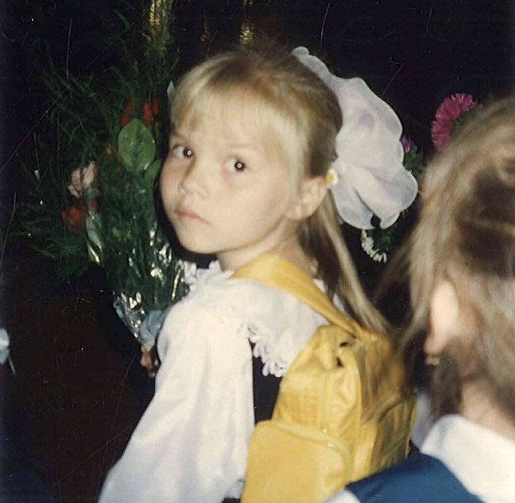 Из личного архива Ольги Аристовой