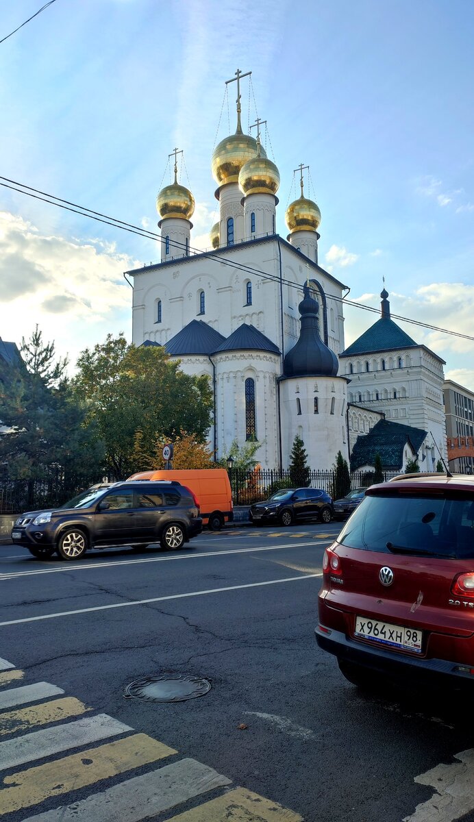 Портал в прошлое в центре Санкт-Петербурга. Феодоровский собор | Солнце  светит всем | Дзен