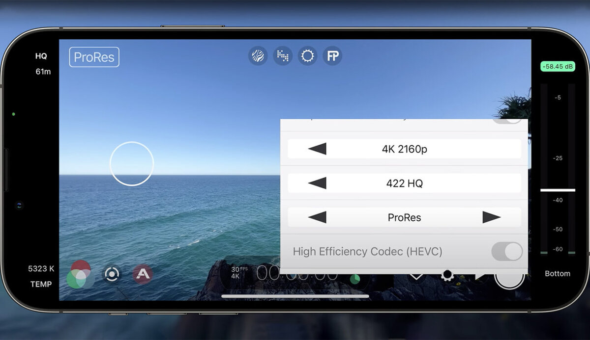 Запись видео на iPhone 13 Pro в ProRes 4K 10bit | Амелин Про Видео | Дзен
