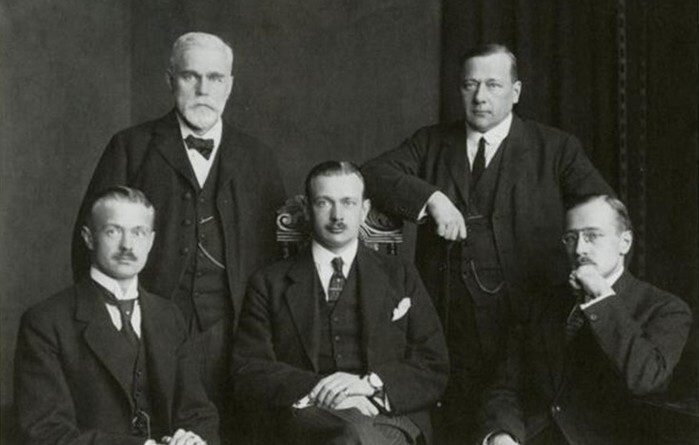 Семья Нобелей