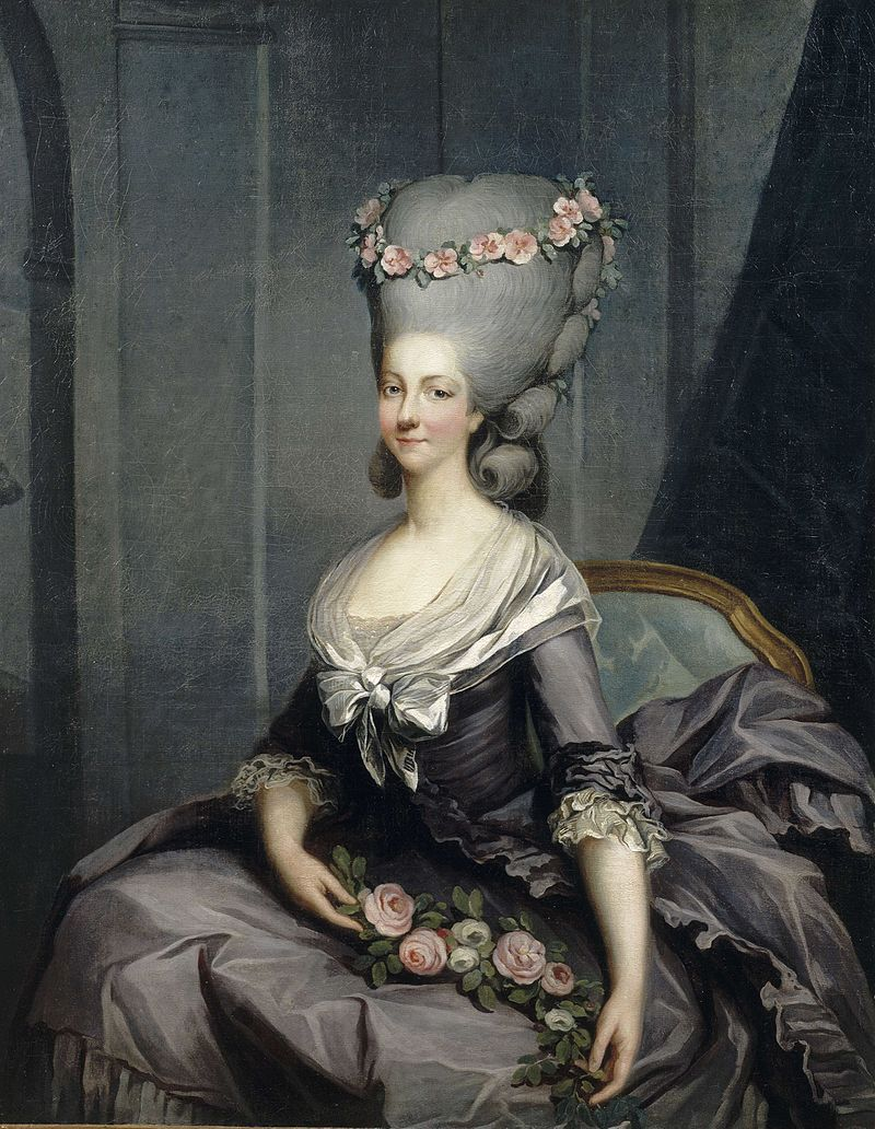 Принцесса Ламбаль (Калле, 1776 г.) 