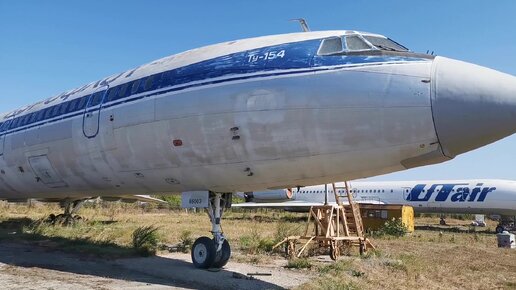 Один из первых Туполей. Просто Ту-154