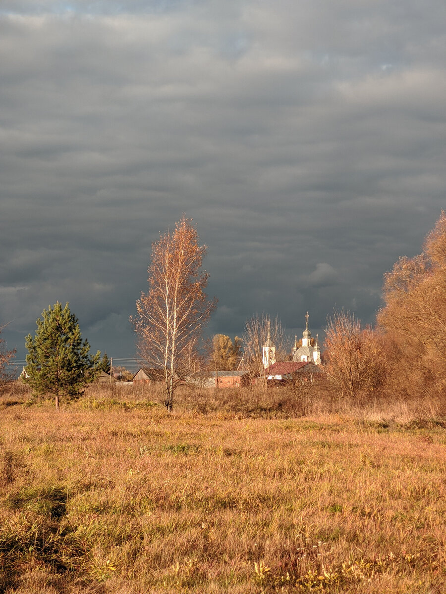 Красненская осень