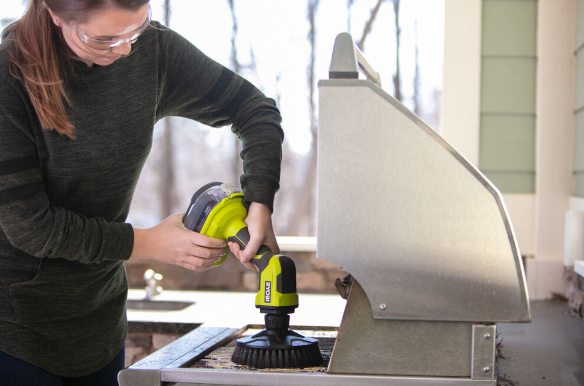 18В Щётка Ryobi ONE+ R18CPS