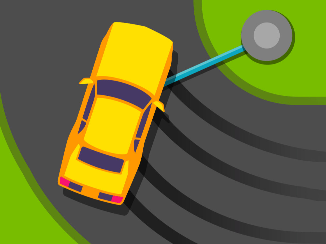 Игра "Слинг Дрифт"