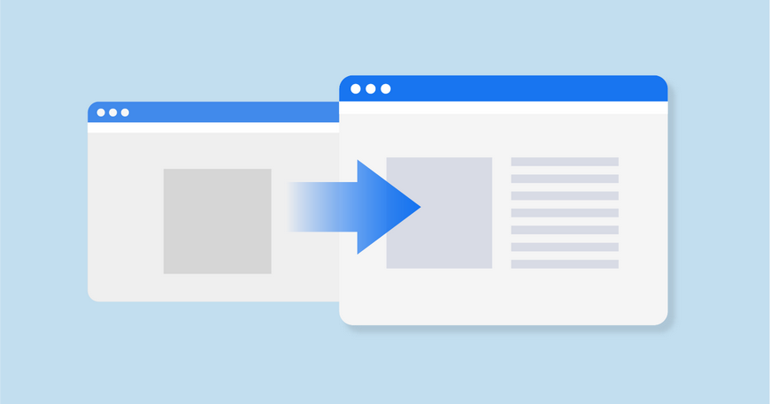 дублирование контента