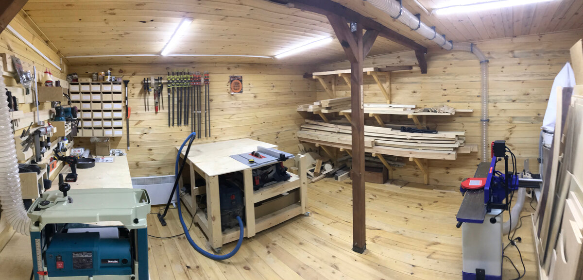 В мастерской полный комплект! 