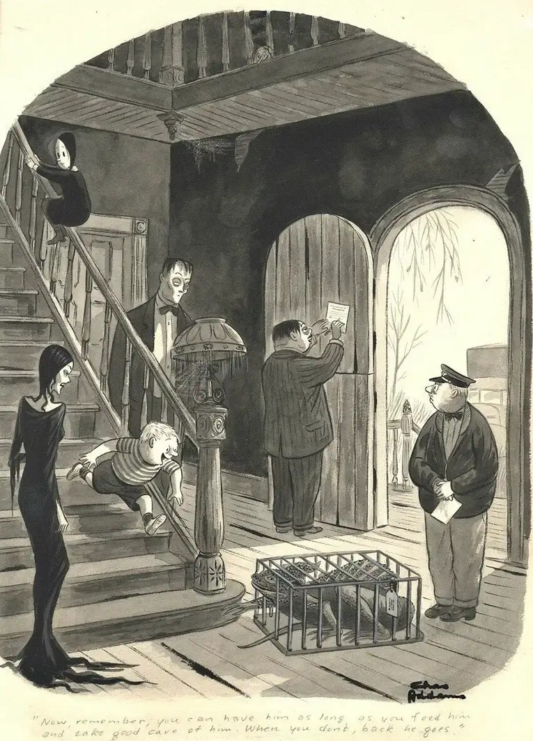 Семейка Аддамс