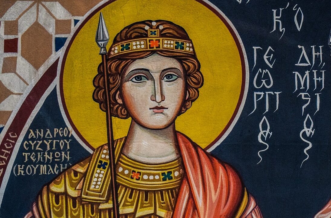 Георгий родился в Каппадокии и был рыцарем. Фото: Pixabay.com 