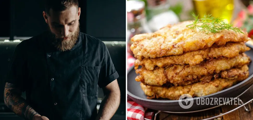 Приготовление большой отбивной