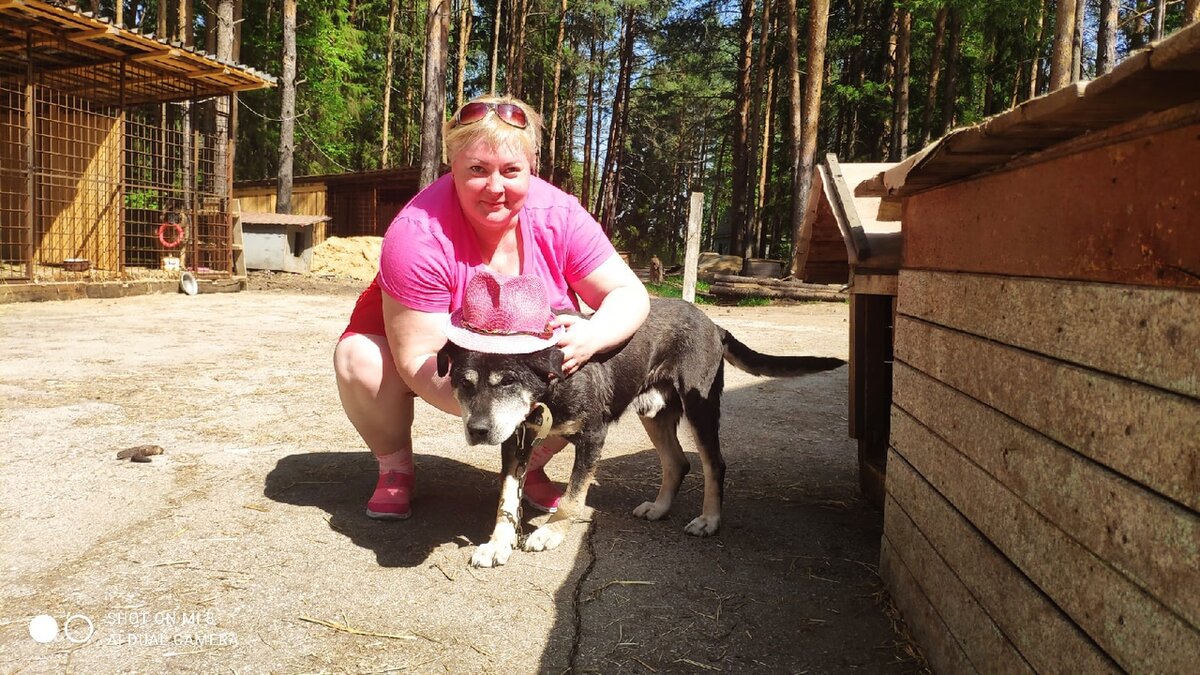 Прощай, мой старенький собачий ребёнок. Любящая тебя "мама" Лена.