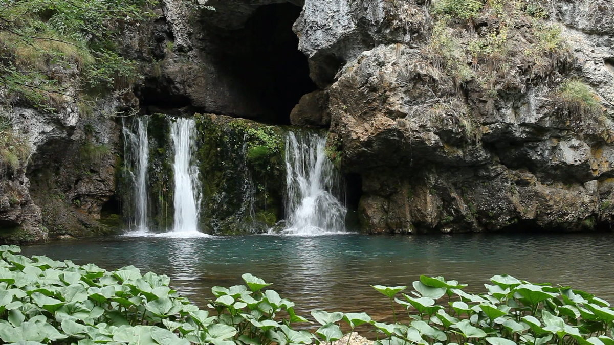 Водопад Атыш. Фото с простора Интернета
