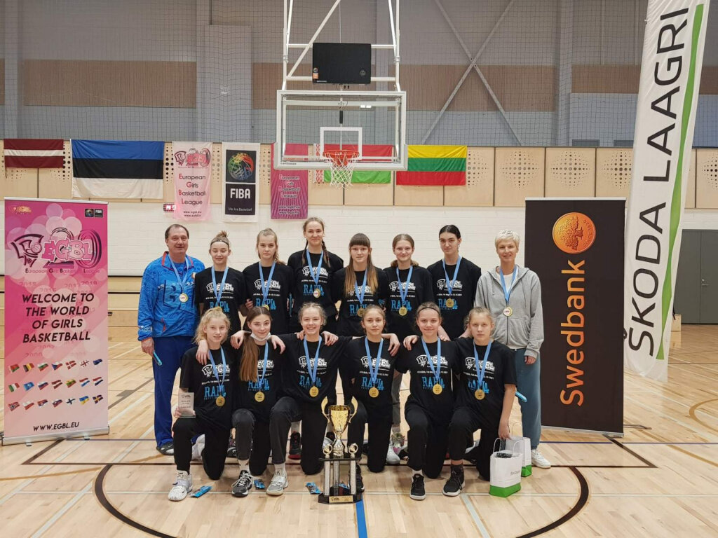 Команда Республиканского государственного училища олимпийского резерва, являющаяся базовой женской сборной U-16, приняла участие в первом этапе Европейской баскетбольной лиги девушек (U-15), который