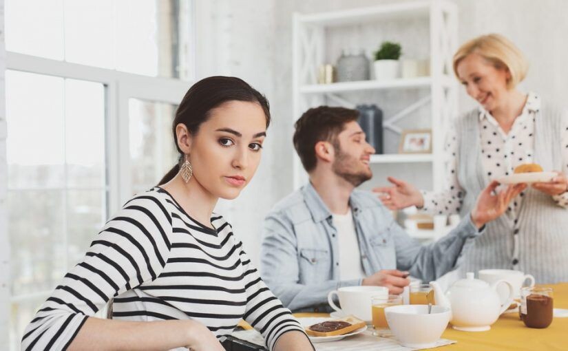 Знакомство с родителями мужчины