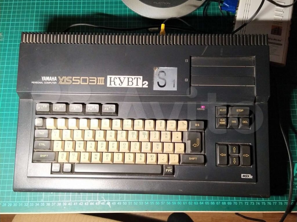 КУПИЛ MSX2 YAMAHA (YIS503) И СРАЗУ РАЗОБРАЛ | Console Collection  Modding&Rest. | Дзен