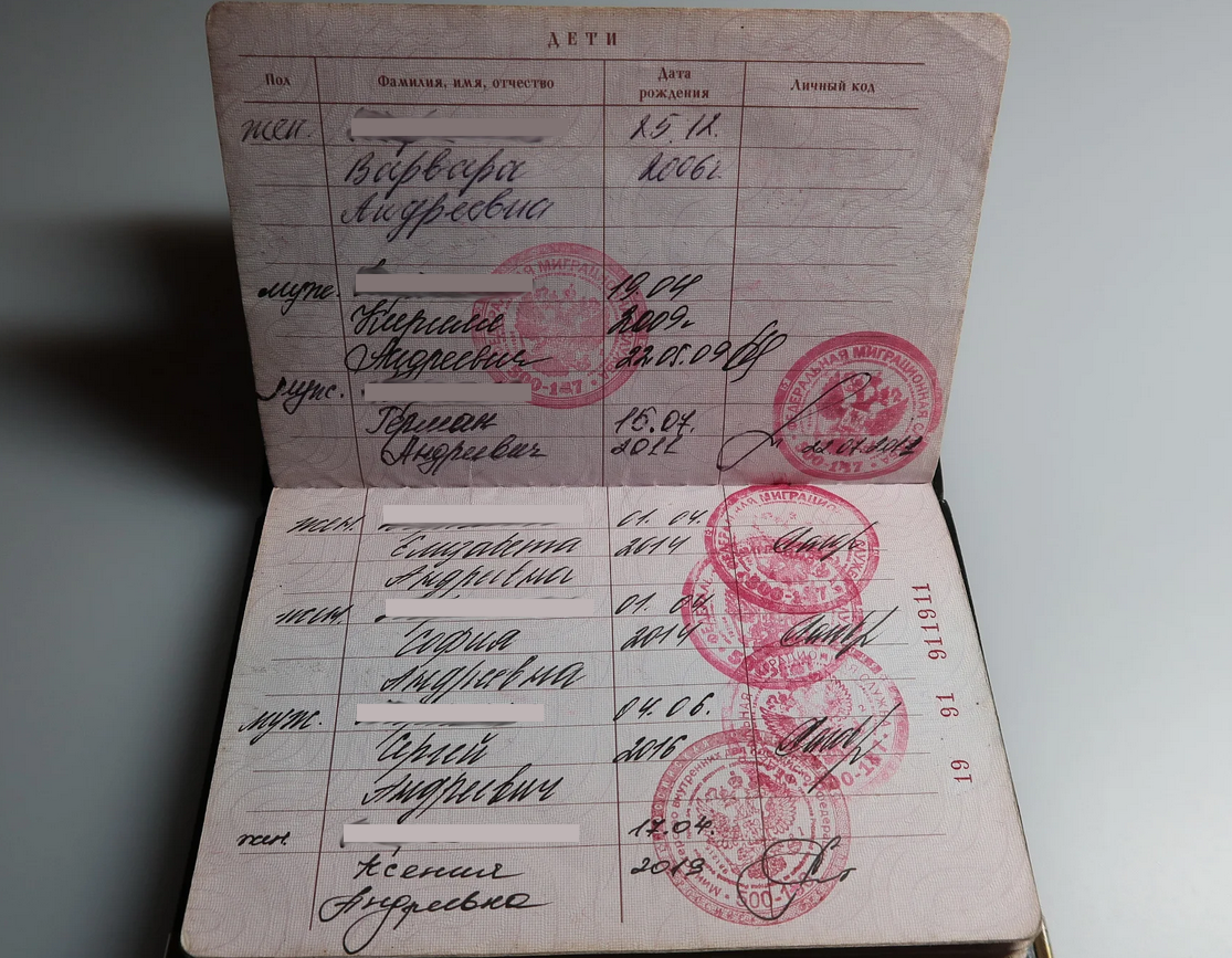 Поместилось только семь. Фото автора.