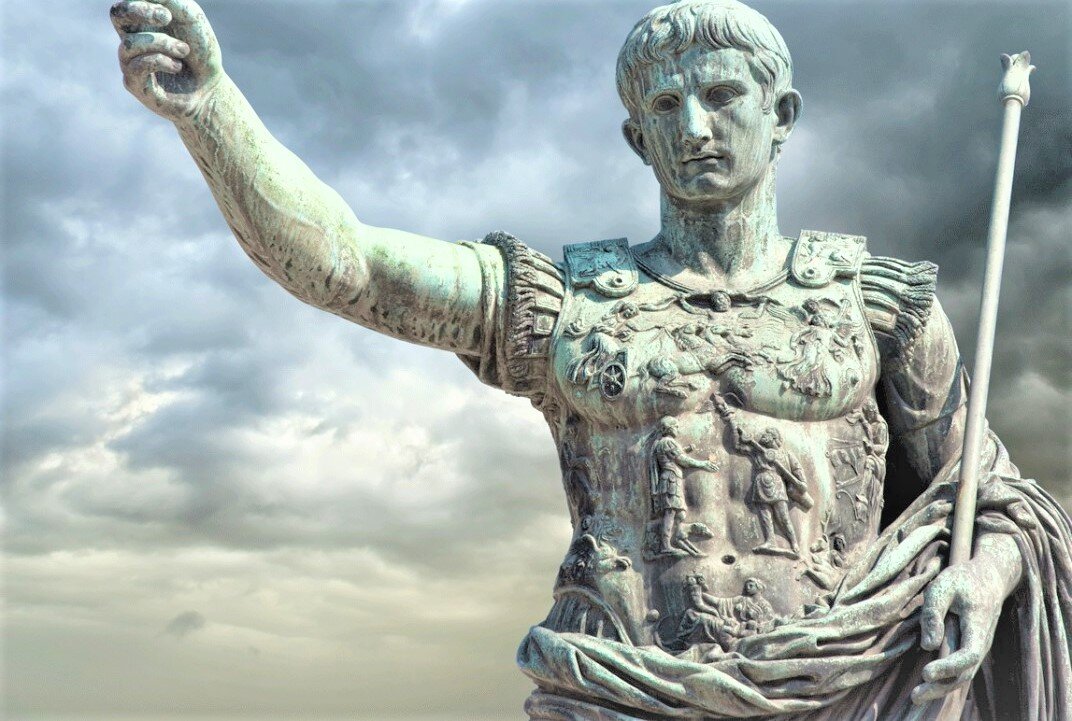 Император Октавиан Август 