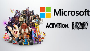 Включая покупку Activision Blizzard Microsoft, 9 самых крупных сделок за всю историю игровой индустрии.