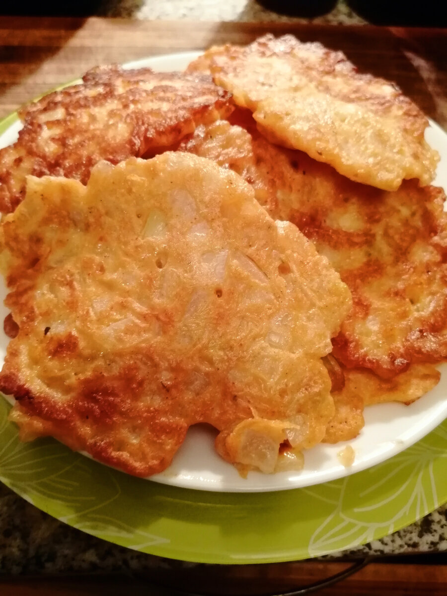 Вот они, румяные блинчики