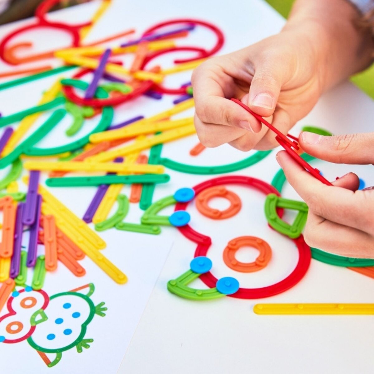 Игровой набор Счетные палочки Геостикс Edx education