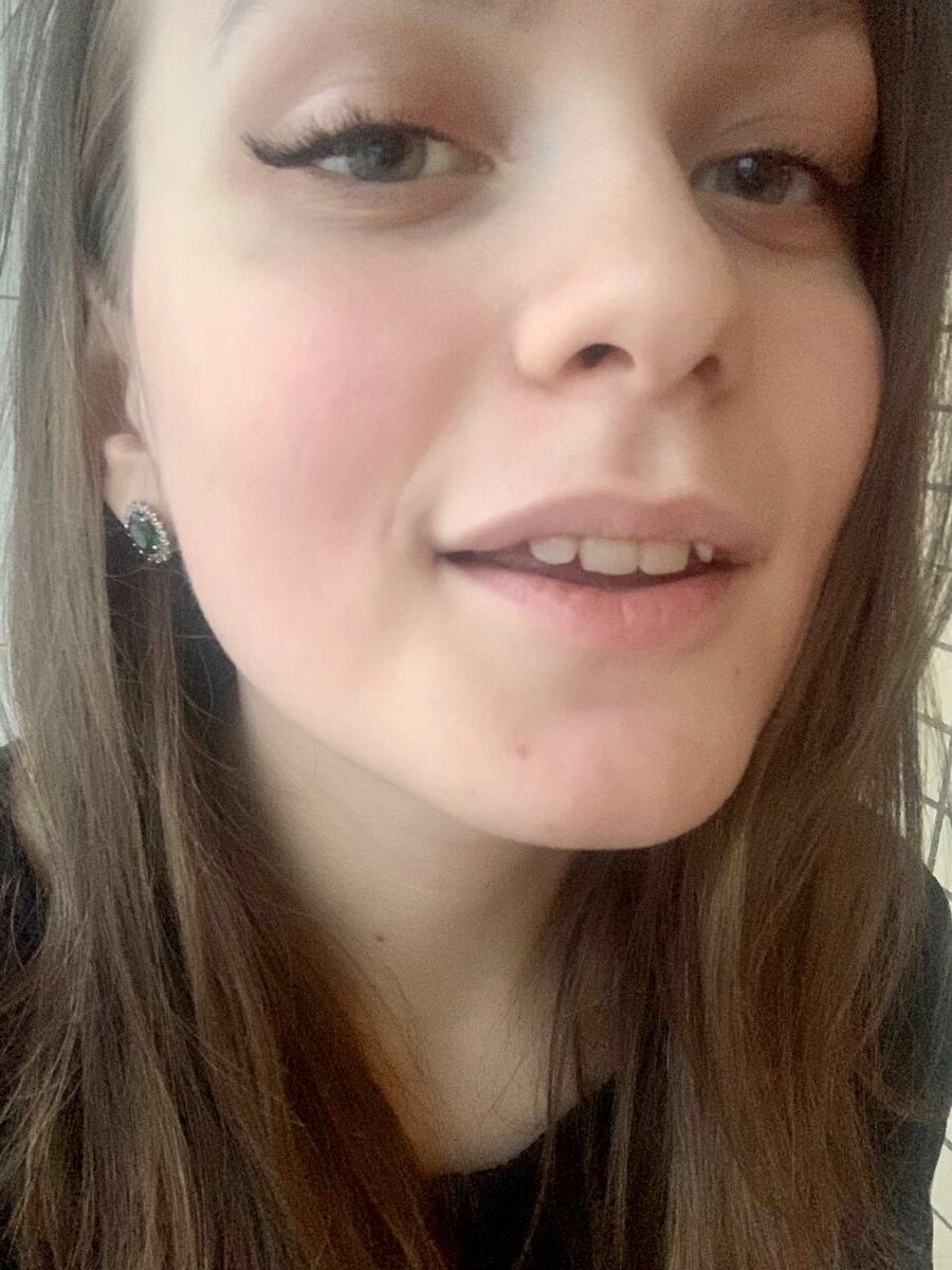 Я в восторге от ресниц