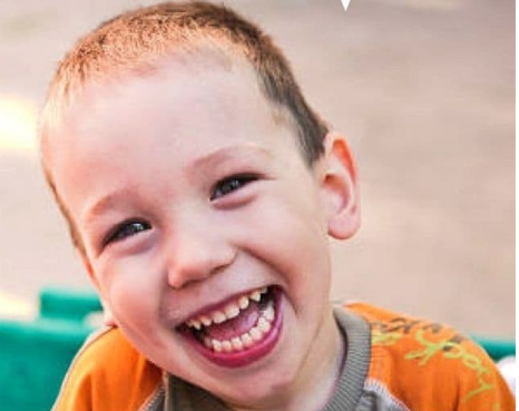 у детей радость