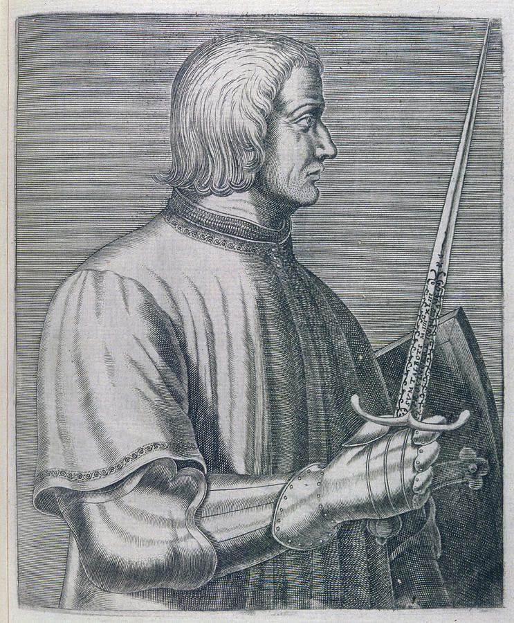 Джон Тальбот, "заклятый" английский враг графа де Дюнуа. Фото из открытых источников