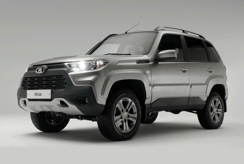 Lada-Niva-Тravel. Фото: Автоваз.